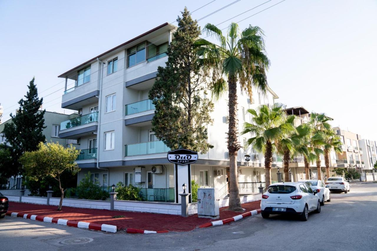 Otto Apart Daire Antalya Dış mekan fotoğraf