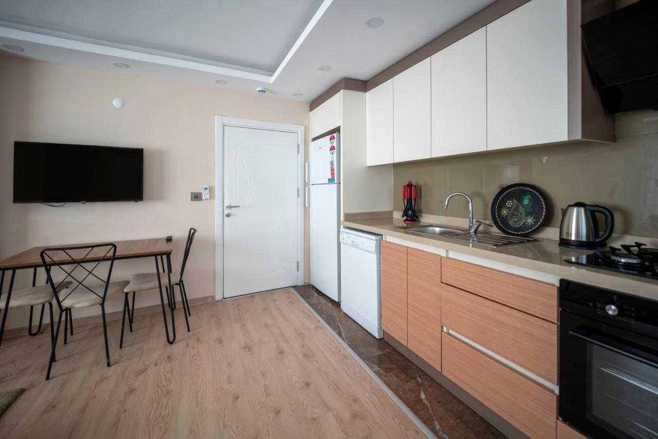 Otto Apart Daire Antalya Dış mekan fotoğraf